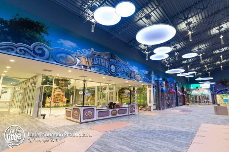 Central Town Square Lobby