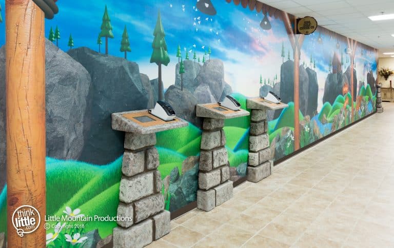 Self Check-ins - Camp Theme