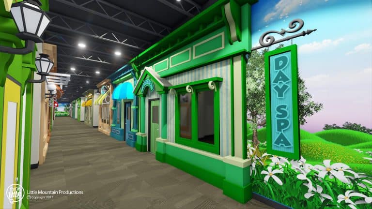Store Front Hallway