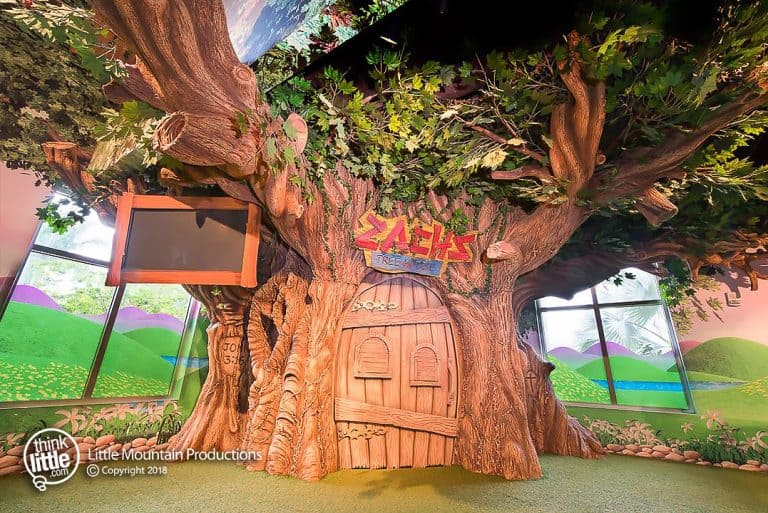 Treehouse Playscape