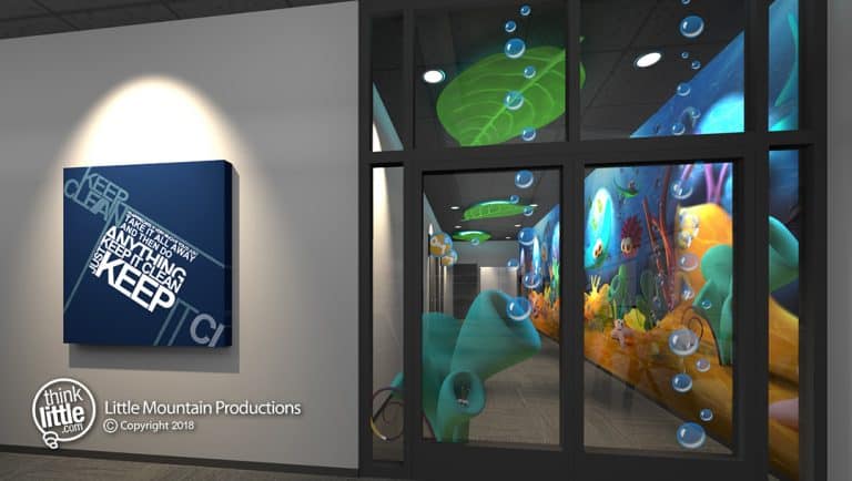 Under the Sea Hallway