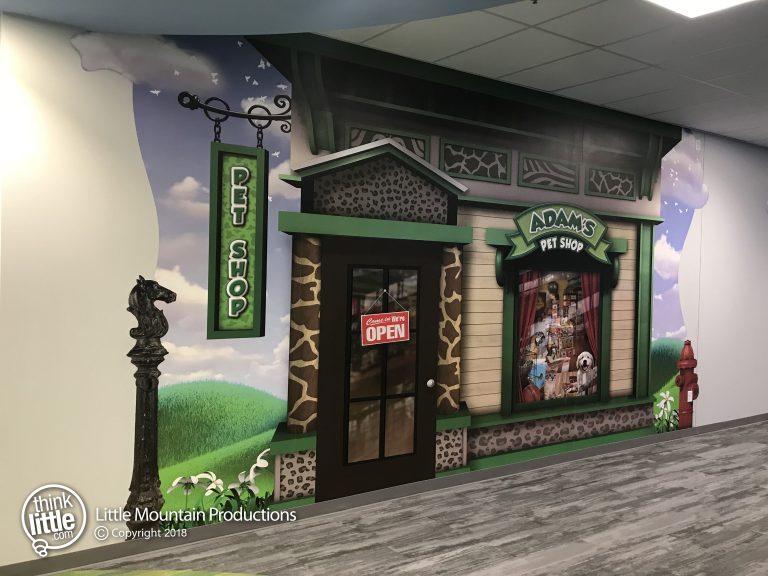 Central Baptist | Main Street | Adam's Pet Shop