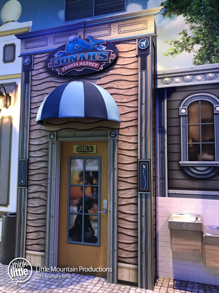 | Main Street | Jonah's Travel Agency