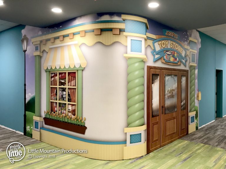 Central Baptist | Main Street | Joseph's Toy Shop