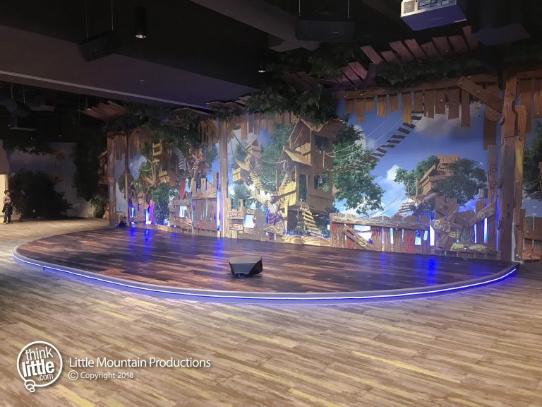 Central Baptist Kid's Stage