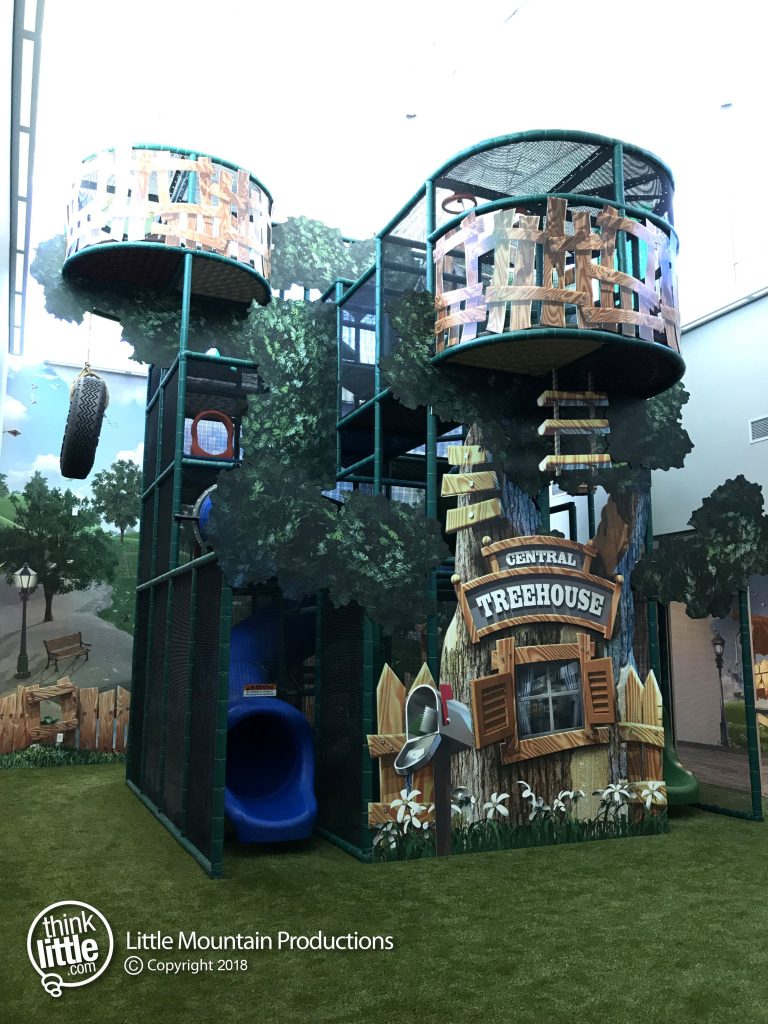 Central Treehouse Playscape