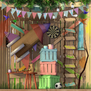 Club House Wall Covering 1
